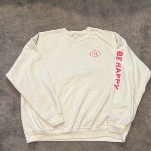 Woman’s Crew Neck with smiley face